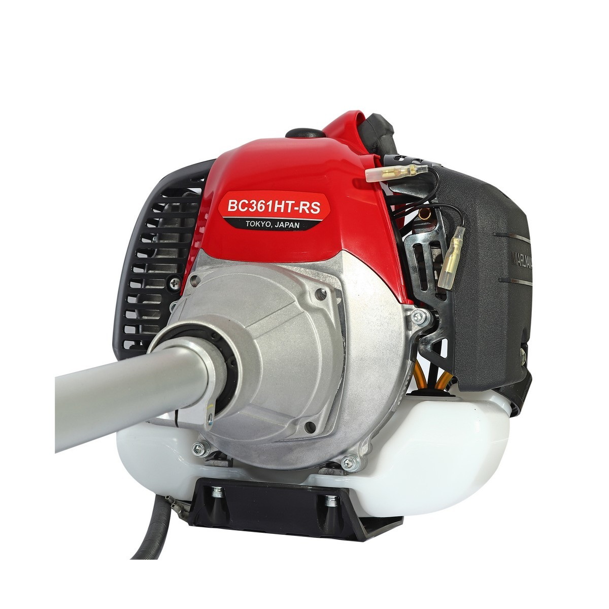 MARUYAMA BC361HT-RS เครื่องตัดหญ้าสะพายหลัง เบนซิน 2จังหวะ 35.5cc