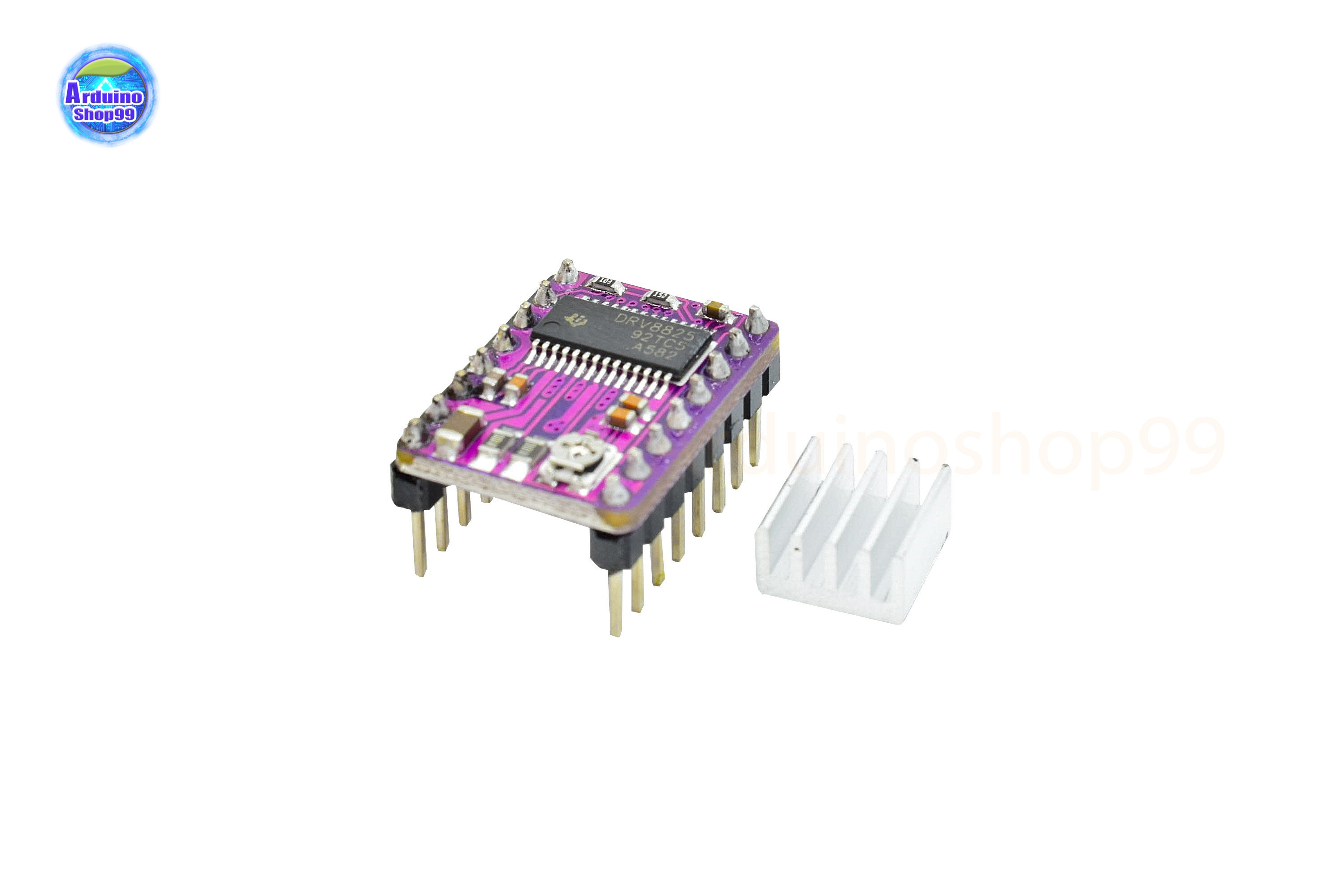 DRV8825 Stepper Motor Driver Repeat 4 Layer
