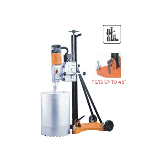 CEDIMA DM 250L เครื่องเจาะคอนกรีต 10นิ้ว 2,600W/220V 3speed
