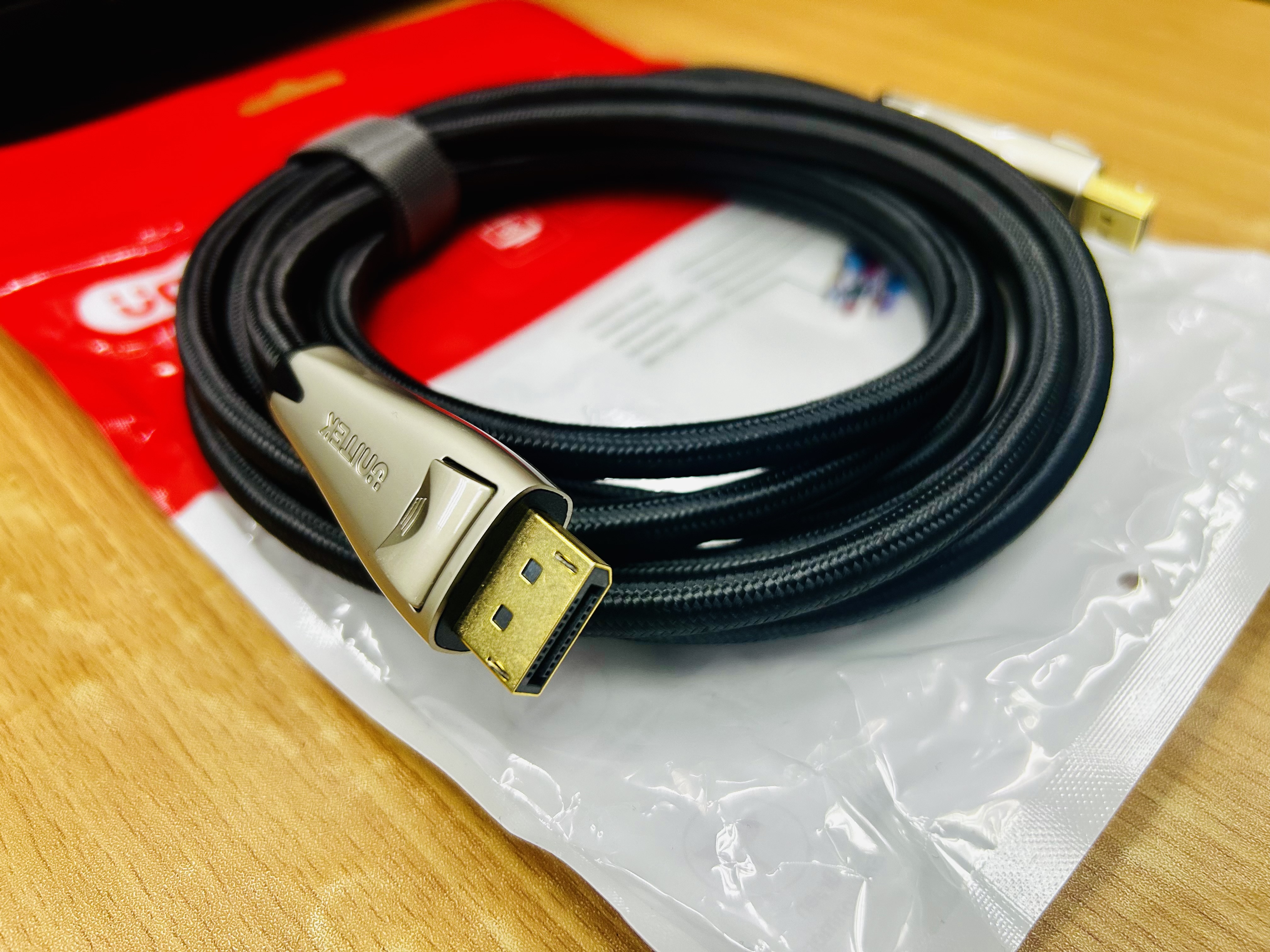 C1609BNI Display Port 1.4 8K 60Hz M to M Zine Cable 3m. Unitek