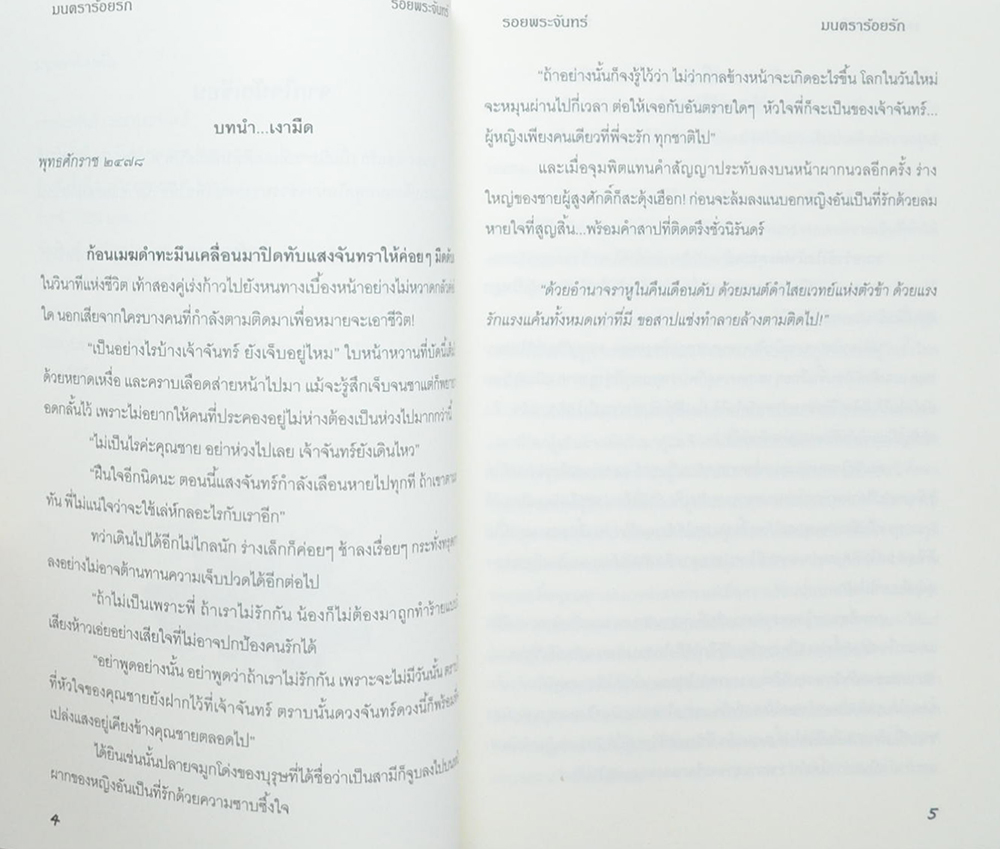 มนตราร้อยรัก (เล่มเดียวจบ)