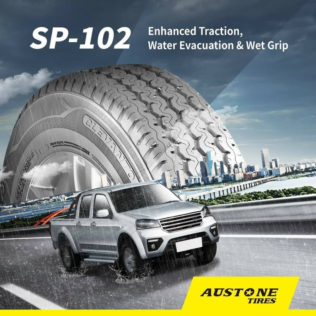 ยางAUSTONE SP-102 ขนาด 215/70-15ราคาพิเศษ สั่งได้