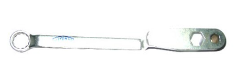 กุญแจขันก้นแคร้งน้ำมันเครื่่อง โอเปิ้ล MATADOR รุ่น 264 ขนาด 13x19x22 MM