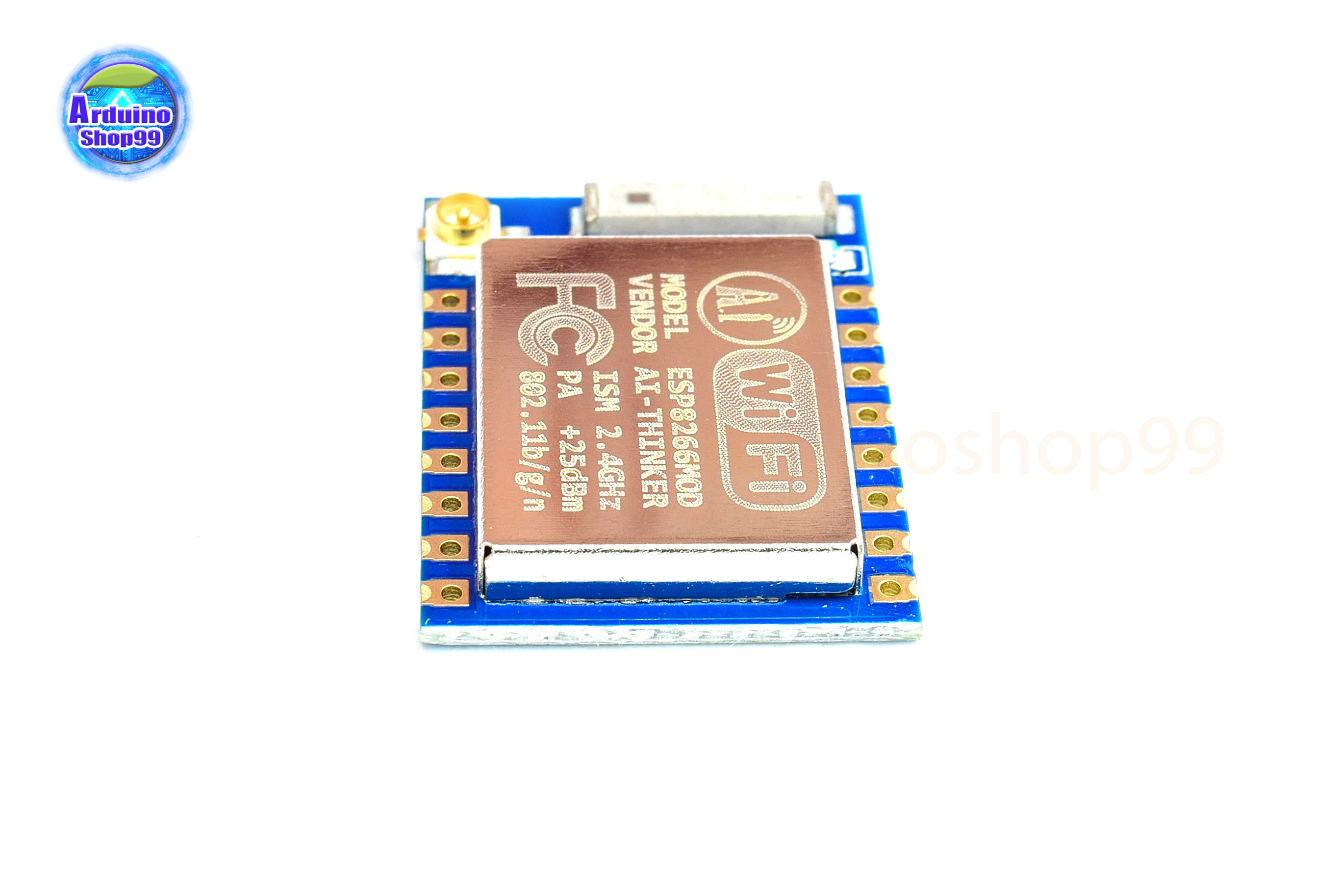 โมดูล ESP8266 ESP-07 Wi-Fi ESP8266 Model Vendor