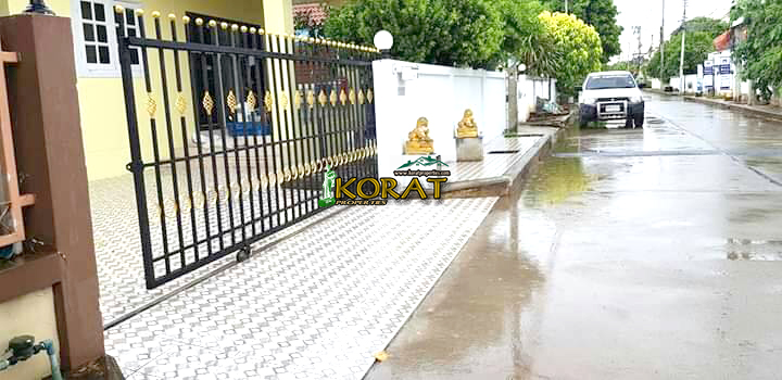 ขายบ้านเดี่ยว ชั้นเดียว 50ตรว. โซน รพ.มทส. สวนสัตว์ # รหัสทรัพย์ KP-0189