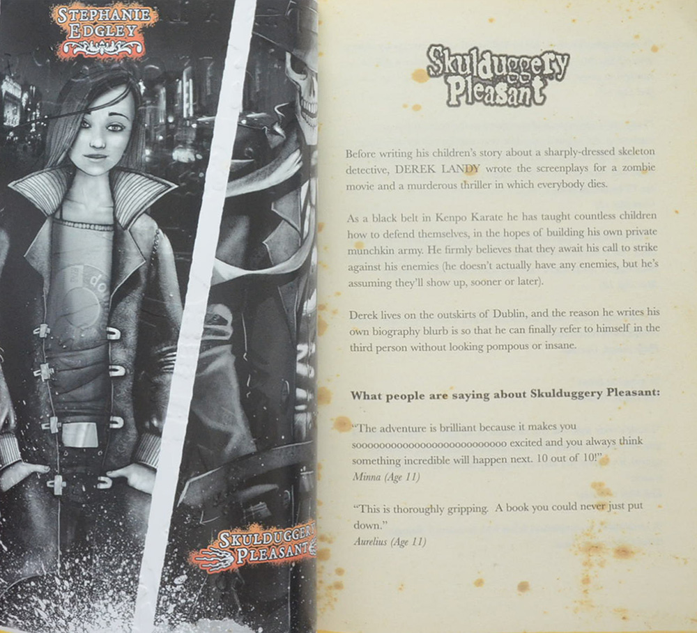 Skulduggery Pleasant