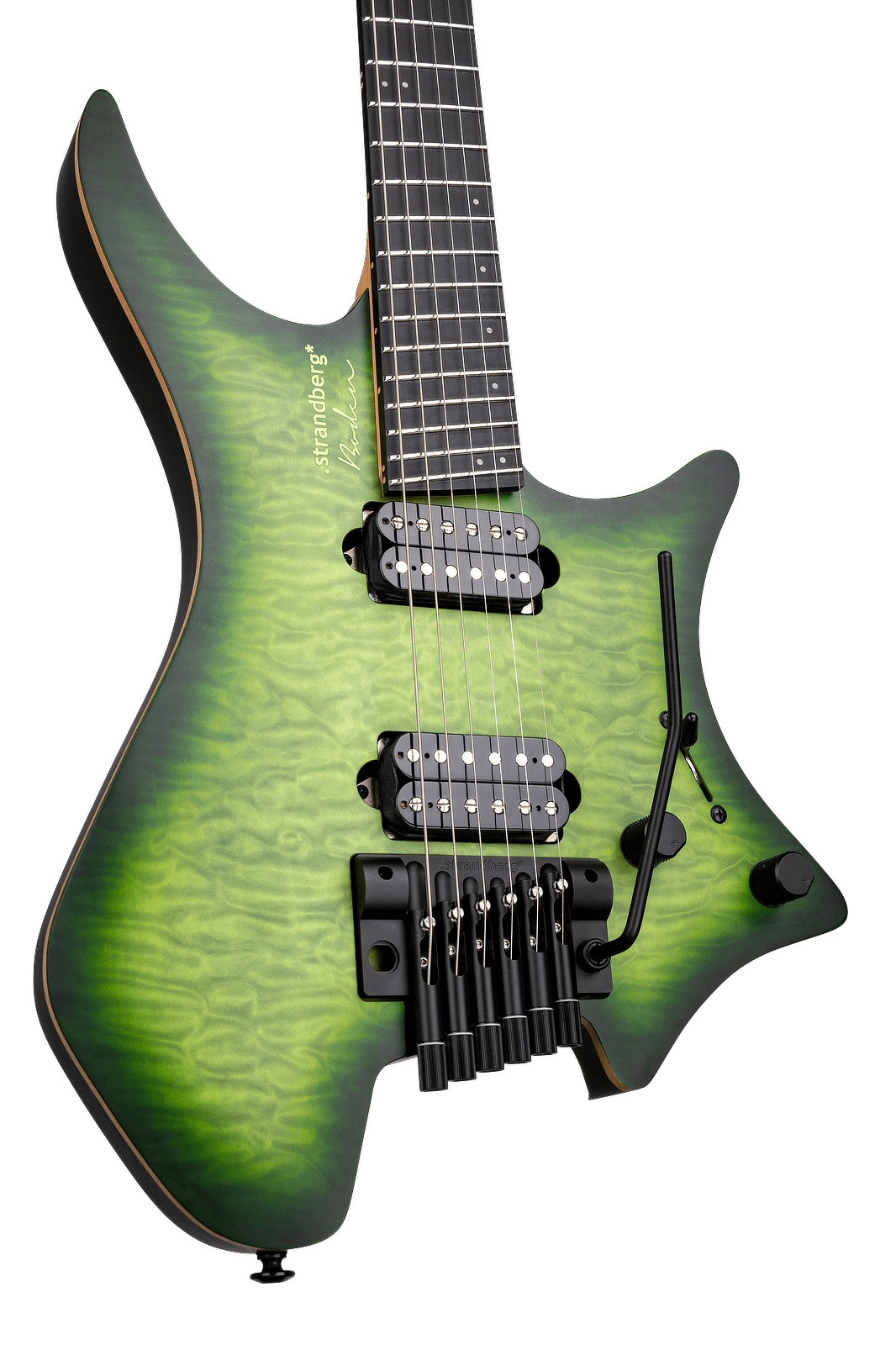 (DISCONTINUED) STRANDBERG BODEN PROG NX 6 TREM EARTH GREEN