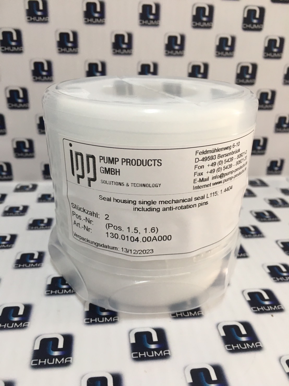 Pump Products Gmbh,130.0104.00A000