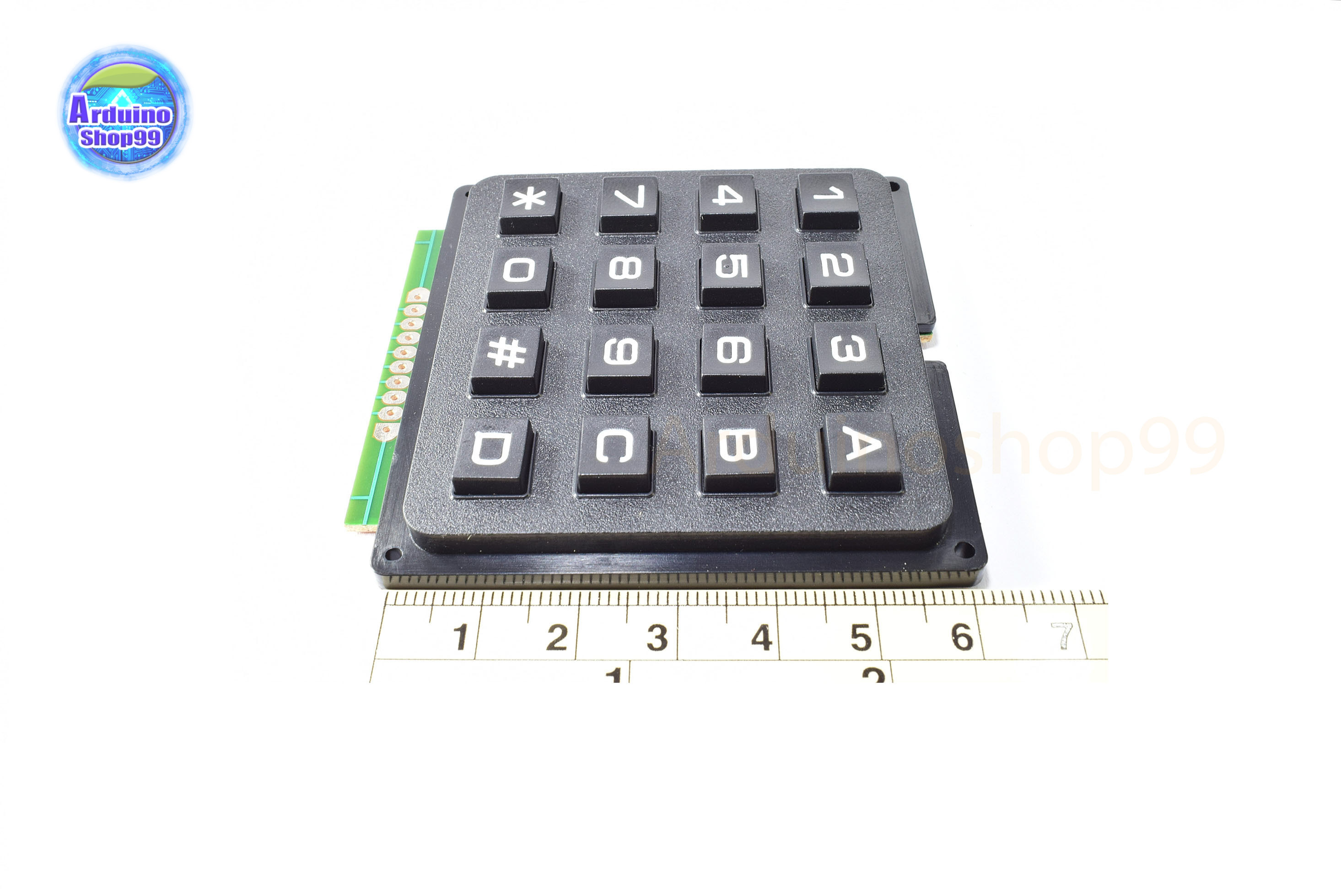 keyboard key matrix 4*4