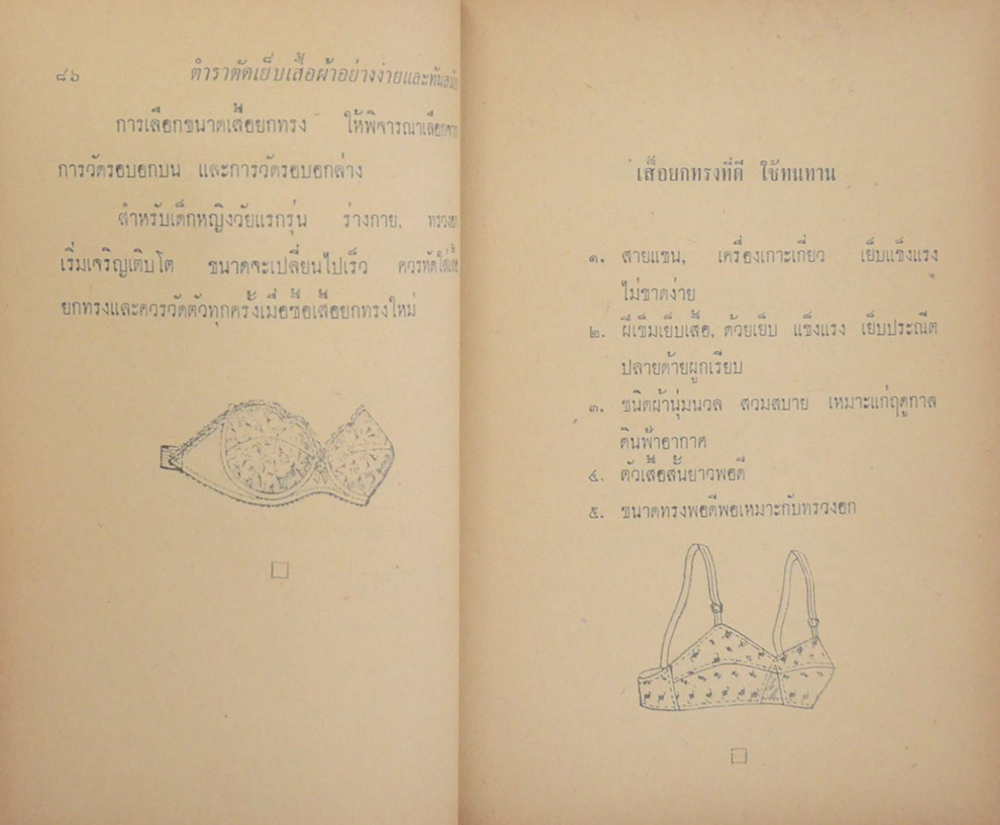 ตำราตัดเสื้อ แบบสมัยใหม่ เรียนด้วยตนเอง