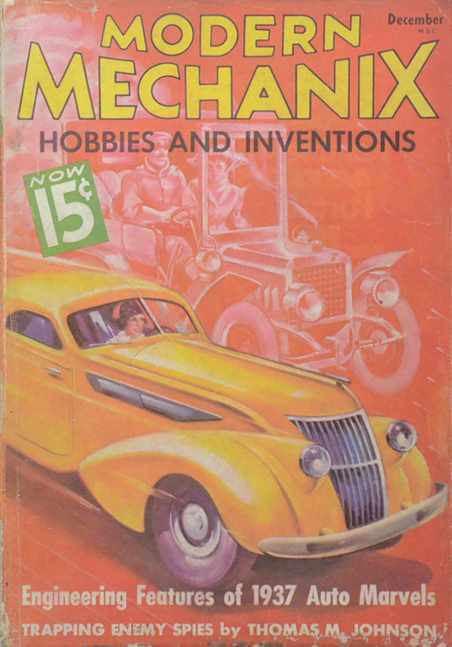 MODERN MECHANIX Vol. xvii No. 2 DECEMBER 1936