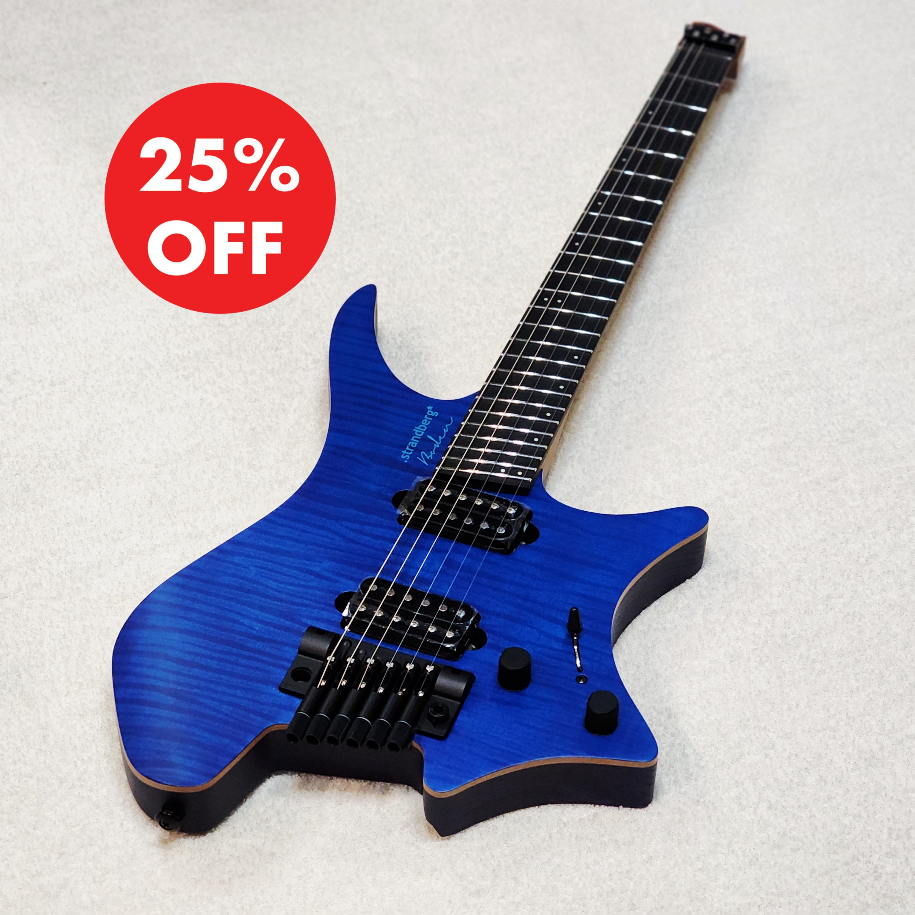 (B-STOCK) STRANDBERG BODEN PROG NX 6 DEEP BLUE SERIAL #C2503194