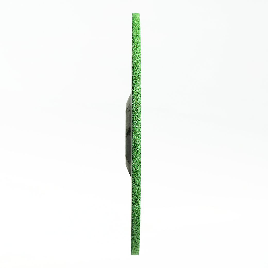 SUMO ใบเจียรสแตนเลส 7"x6mm หนา สีเขียว (25ใบ/กล่อง)