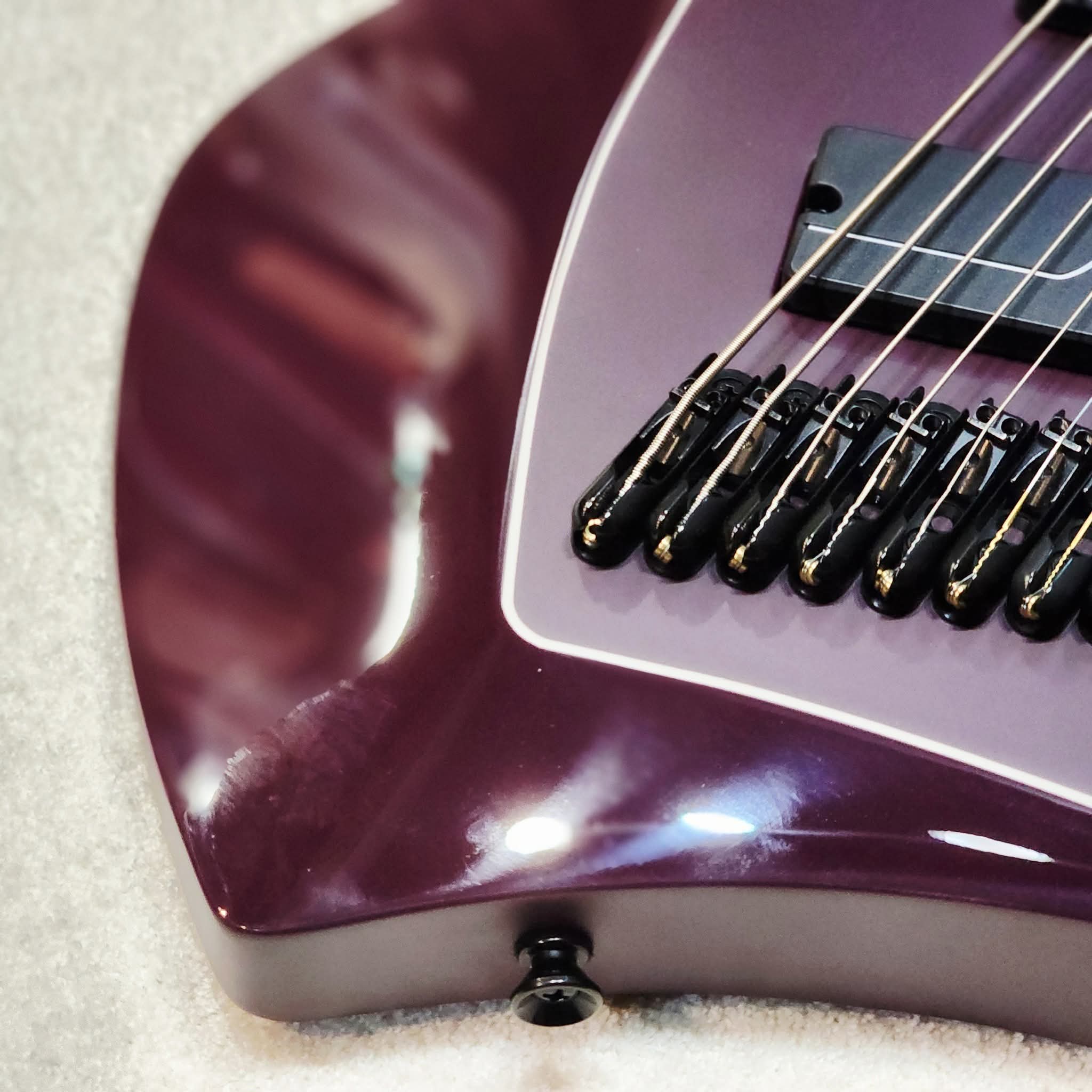 ABASI // LARADA 8 // MASTER SERIES // AUBERGINE