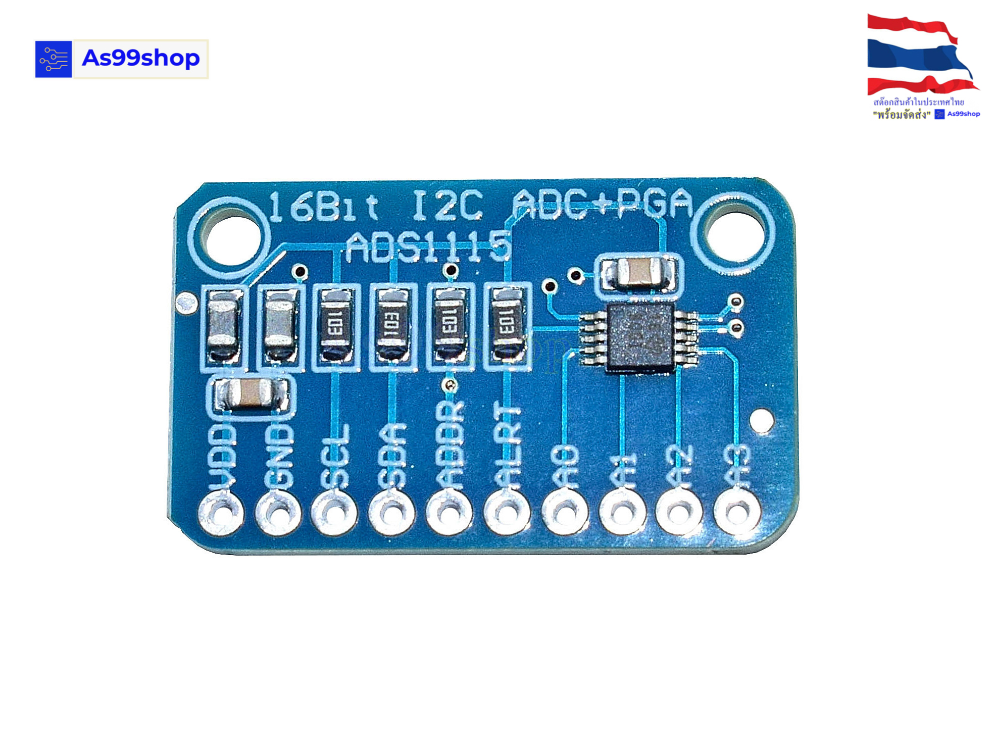 ADS1115 A/D Analog-to-Digital Small 16-Bit