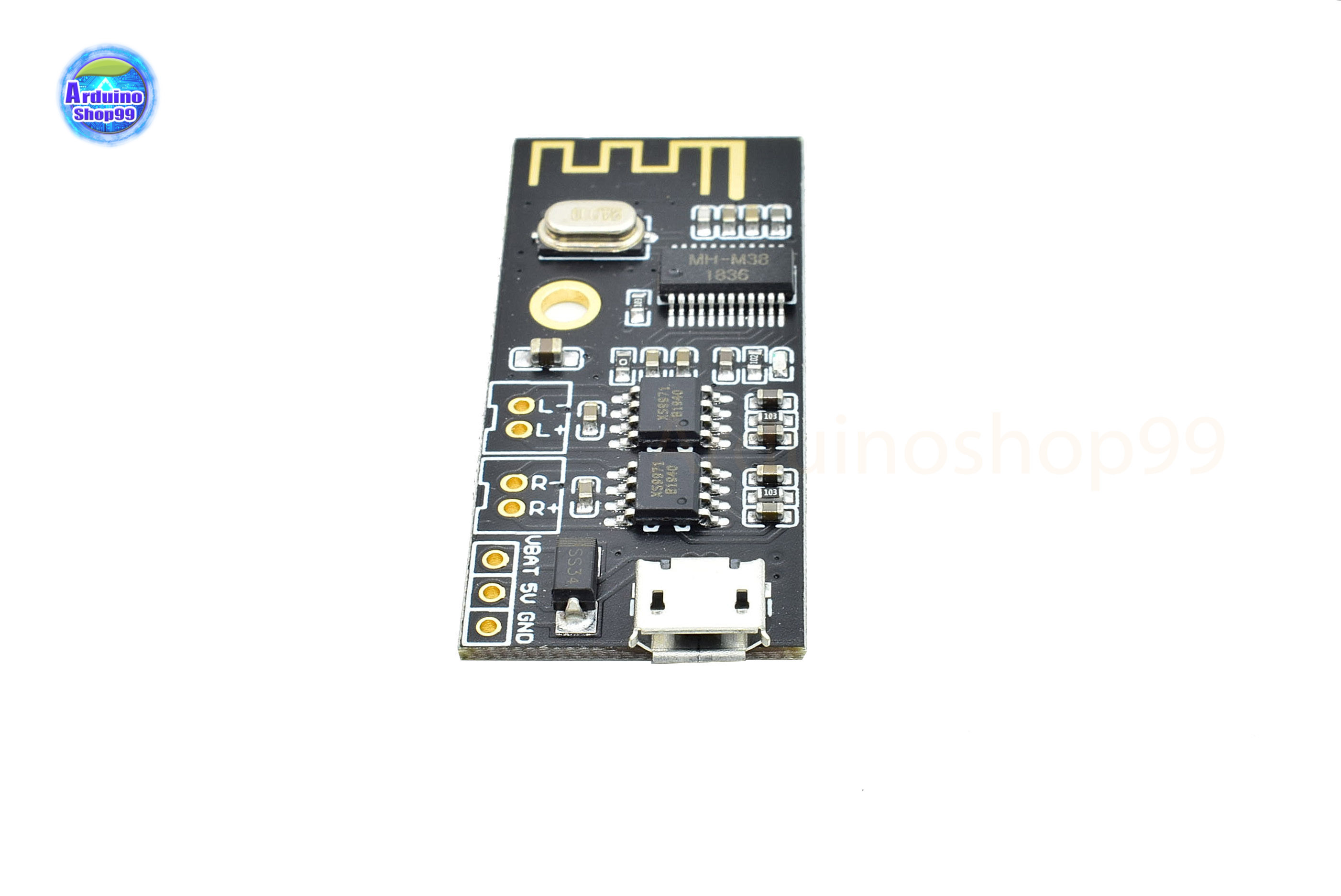 MH-MX8 Wireless Bluetooth MP3 Audio Receiver board(M38)
