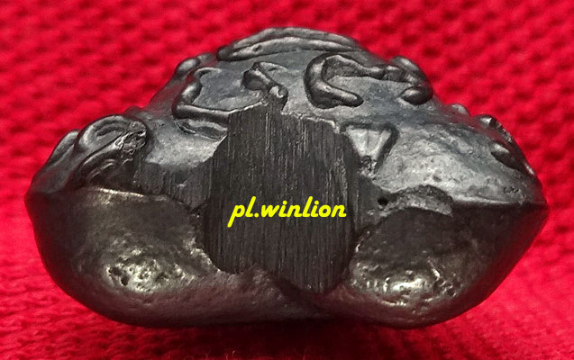 พระปิดตายันต์ยุ่ง หลวงปู่อ่อน ญาณสิริ เนื้อเมฆพัตร ปี 2517