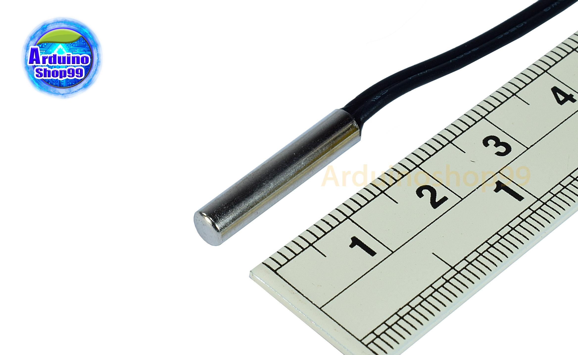 Waterproof NTC Temperature Sensor 10K 1% 3950 Accuracy Temperature Sensing Probe