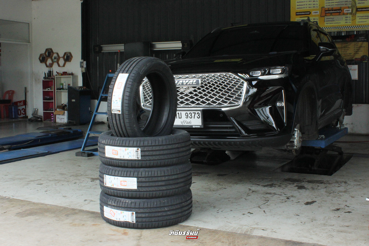 ยาง HANKOOK VENTUS PRIME 4 K135 ขนาด 225/55-19ราคาพิเศษ สั่งได้