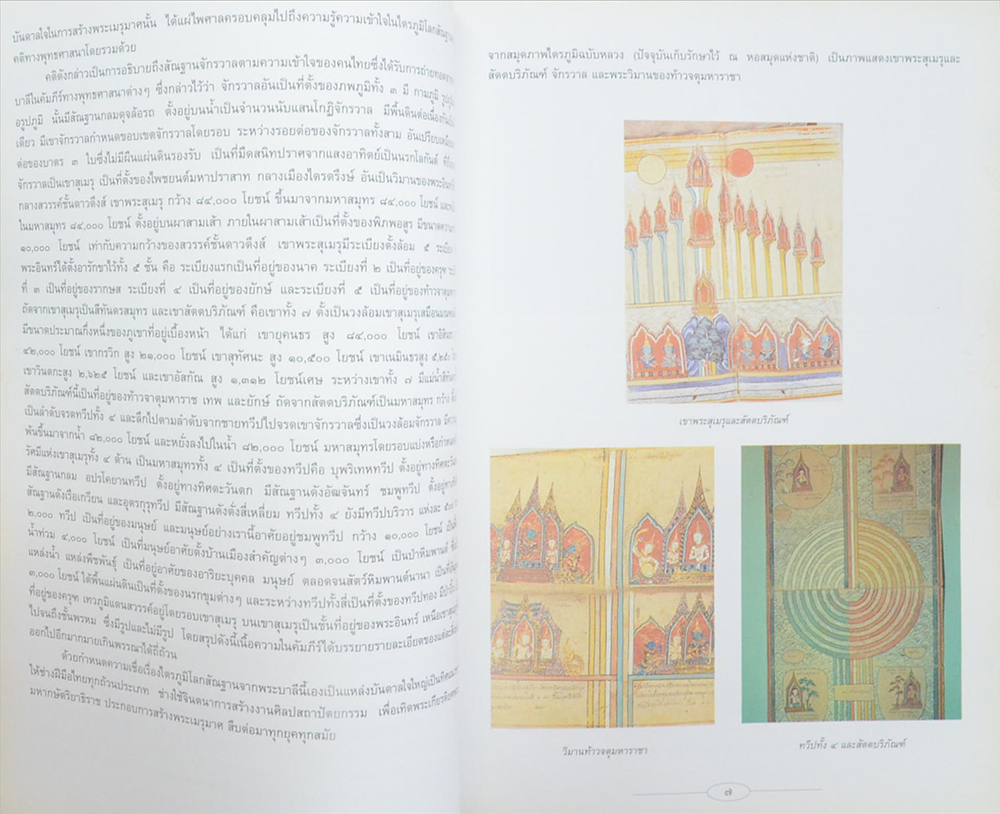 ศิลปสถาปัตยกรรมไทยในพระเมรุมาศ (ขายตามสภาพ)