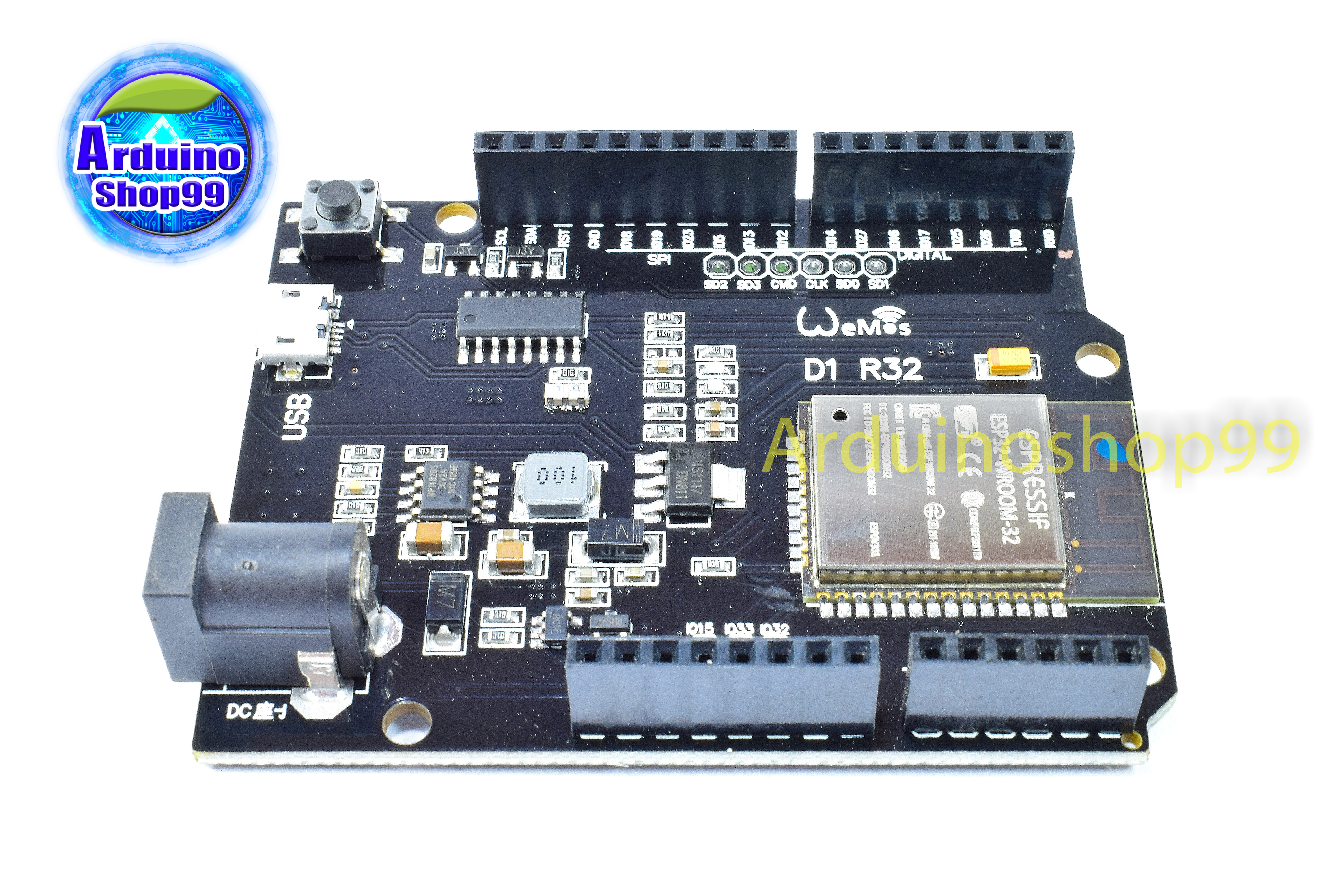 Wemos D1 ESP32 WiFi Bluetooth 4MB Flash