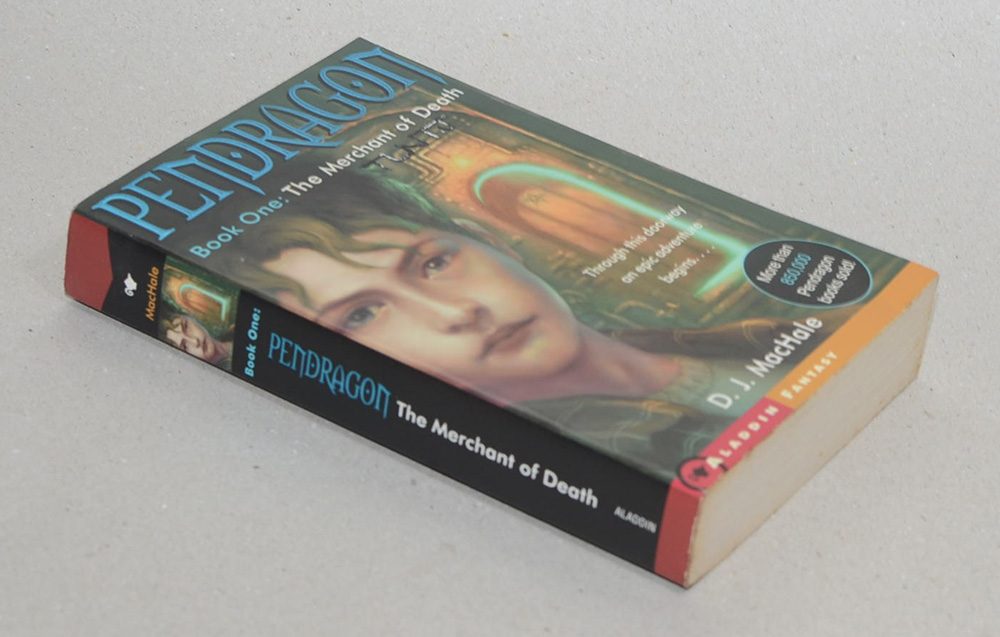 PENDRAGON Book One : The Merchant of Death