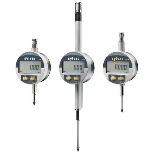 Sylvac gauge, S234-S S234-L S233-0501 S233-10 S233-01 S229-110 S229-101 S213-1010 S213-2510 S229-201 S229-501 S229-510 S229-1010 S229-1001 S229-1510 S229-1501