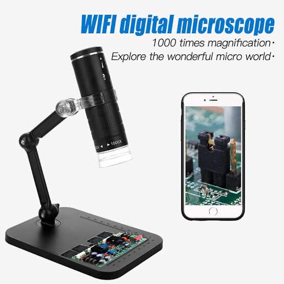 กล้อง Microscope WIFI ซูม 1000x Full HD