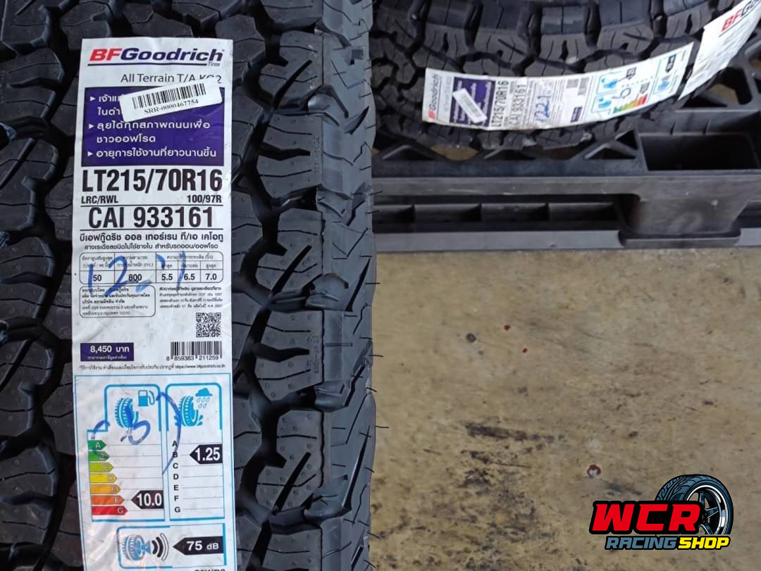 ยาง BF-GOODRICH KO2 ขนาด 215/70R16