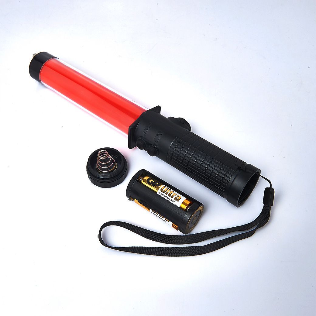 YAMADA รุ่น YS-293 กระบองไฟจราจร ใช้ถ่าน AAAx3