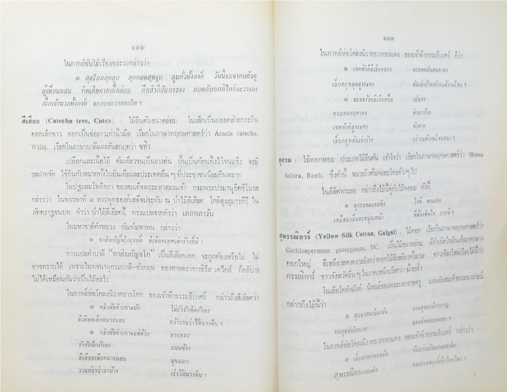 ปทานุกรมพรรณไม้ในตำนานเมือง (ขายตามสภาพ)