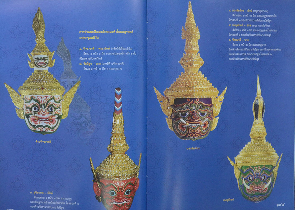 108 หัวโขน