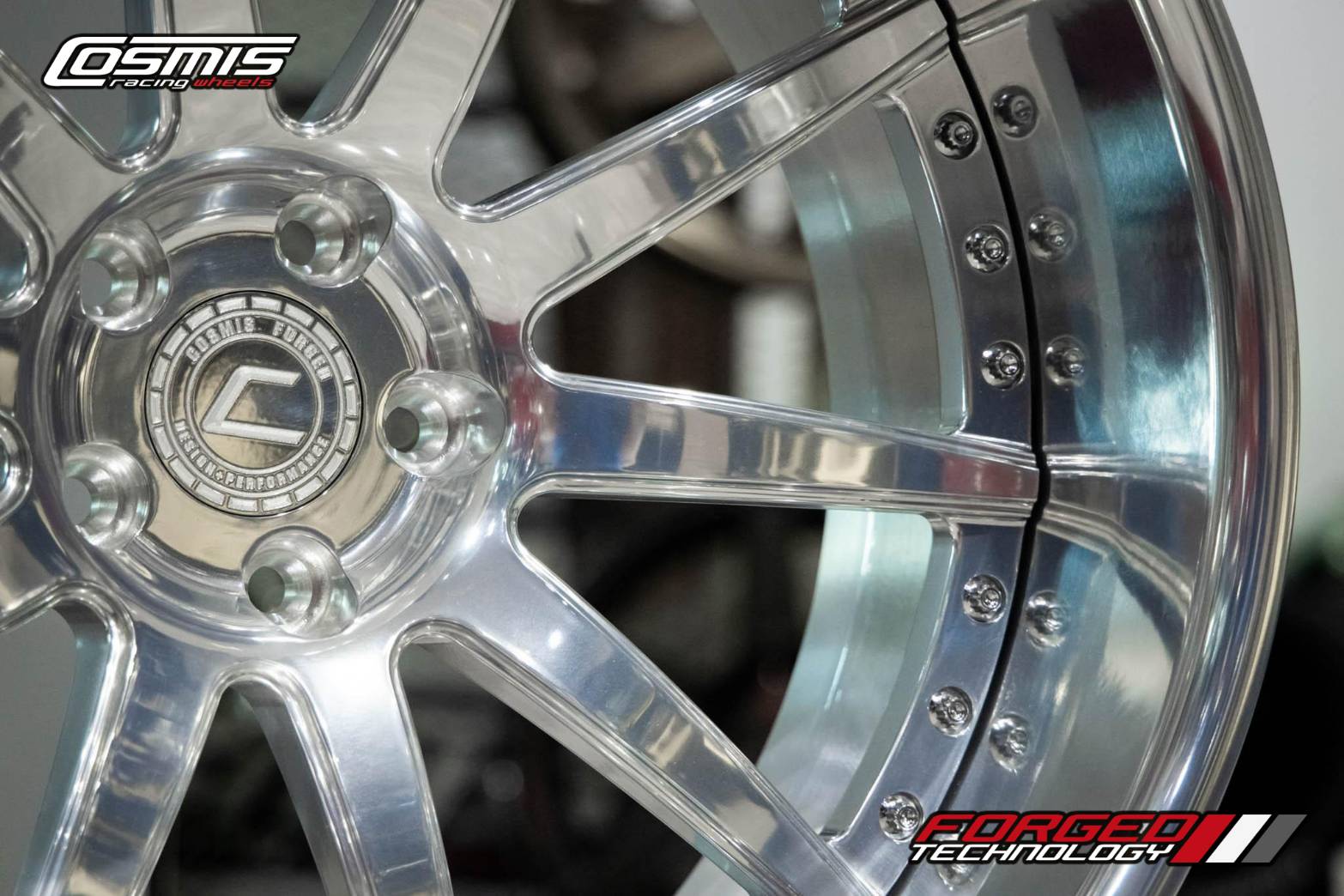 ล้อ Cosmis Forged ขอบ 20 ล้อ 2ชิ้น