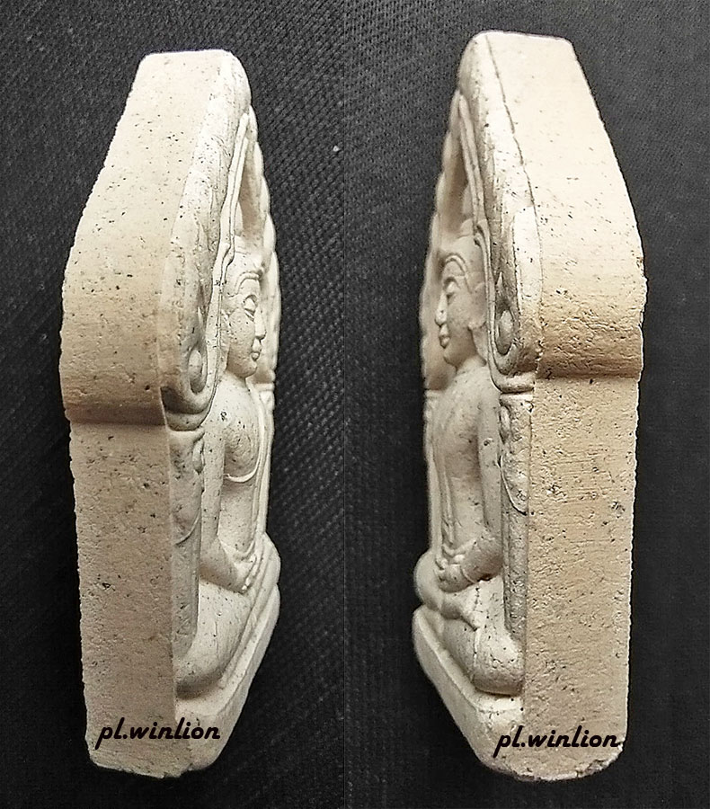 พระขุนแผน รุ่นเพชรยอดขุนพล หลวงพ่ออุ้น วัดตาลกง จ.เพชรบุรี ปี 2544