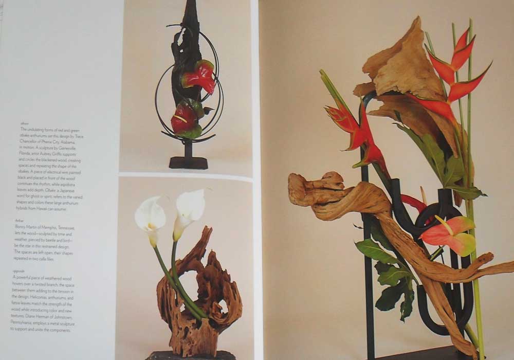 flower arranging THE AMERICAN WAY