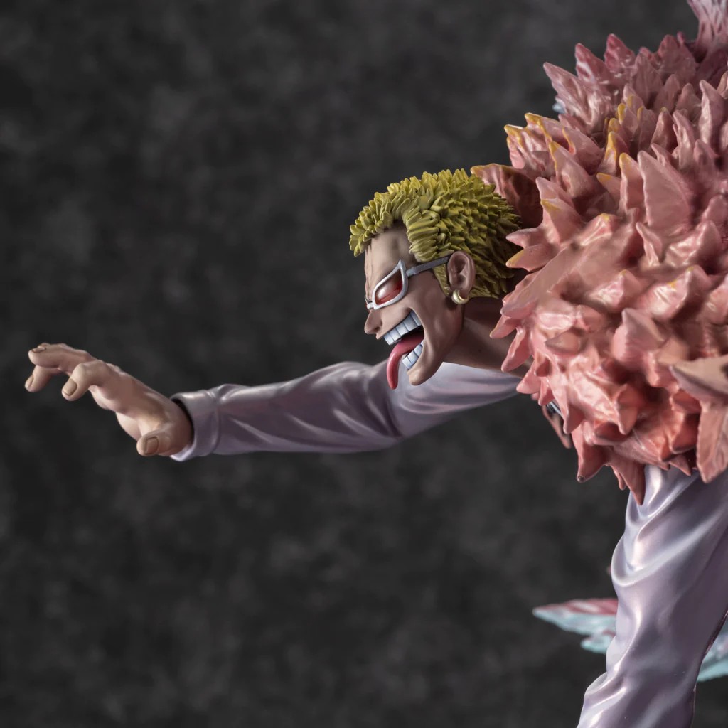[MegaHouse]Portrait.Of.Pirates(P.O.P) ONE PIECE "WA-MAXIMUM”: "Heavenly Yaksha" Donquixote Doflamingo โดฟลามิงโก้ วันพีซ