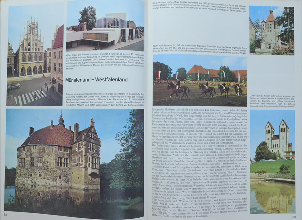 Deutschland Das Land in dem Wir leben Portrat in Bild und Wort