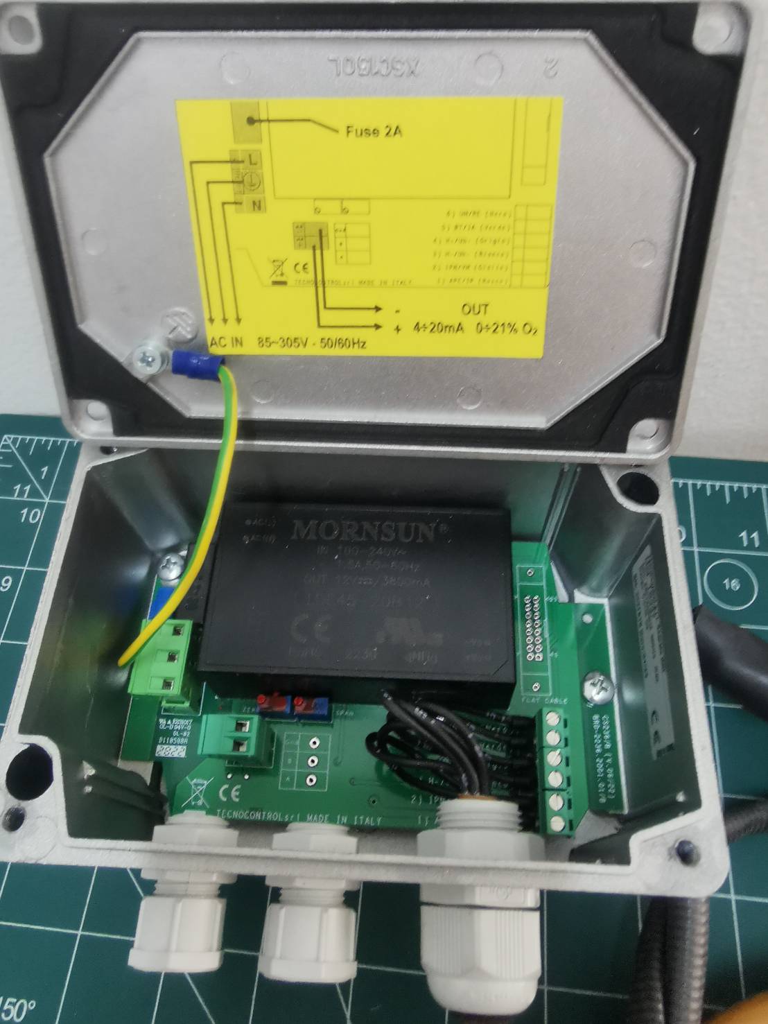 Geca, Techno Control, TS237