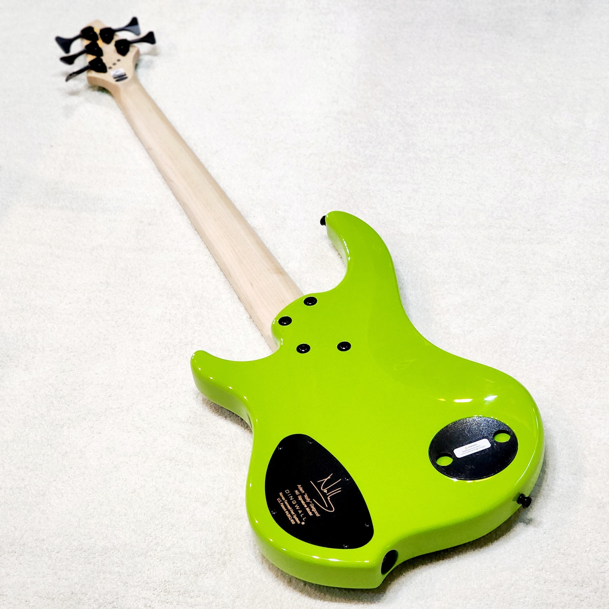 DINGWALL NG3-5 ADAM NOLLY SIGNATURE - FERRARI GREEN