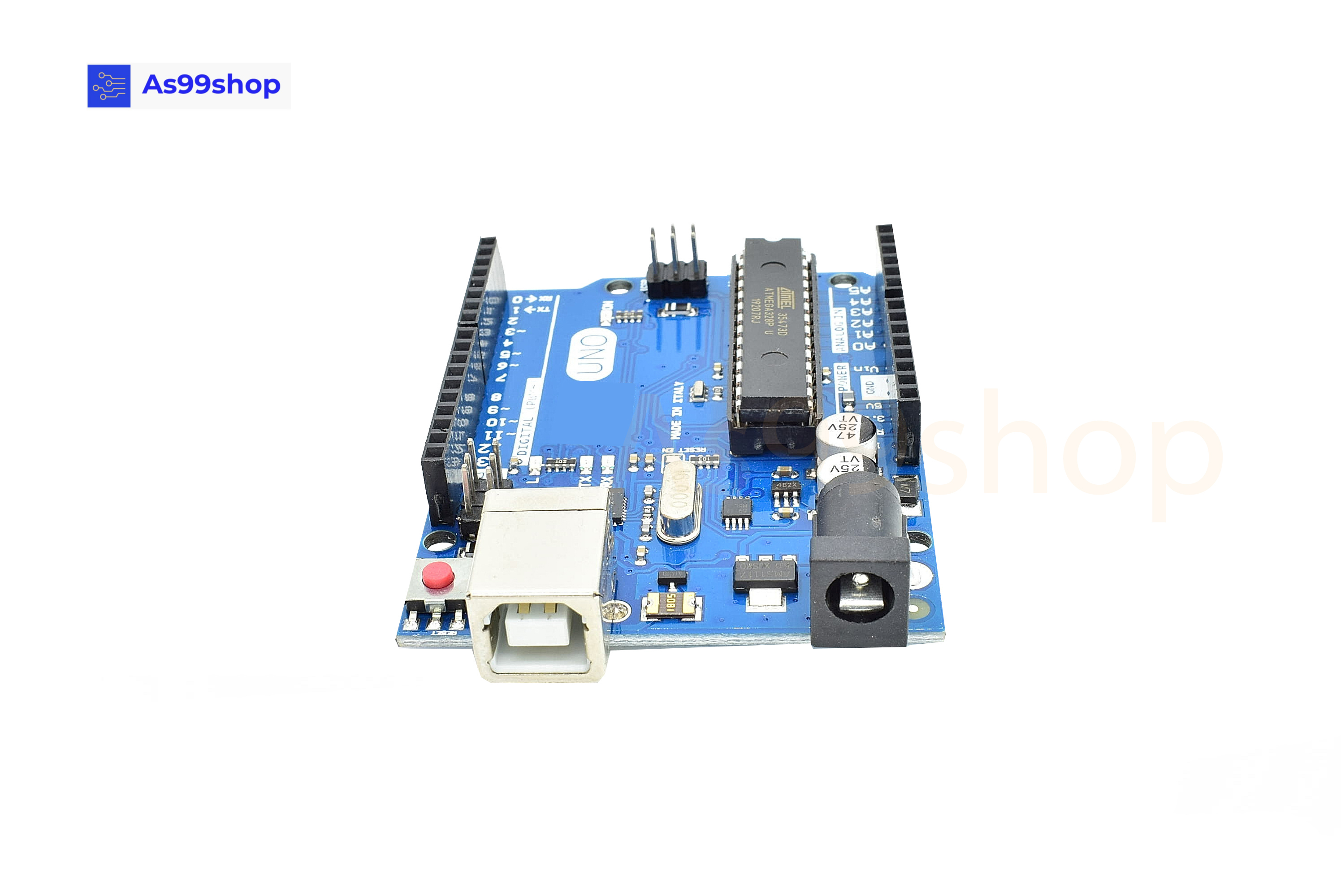 Uno R3 Atmega328P Atmega16U2 Development Board Compatible + สาย USB