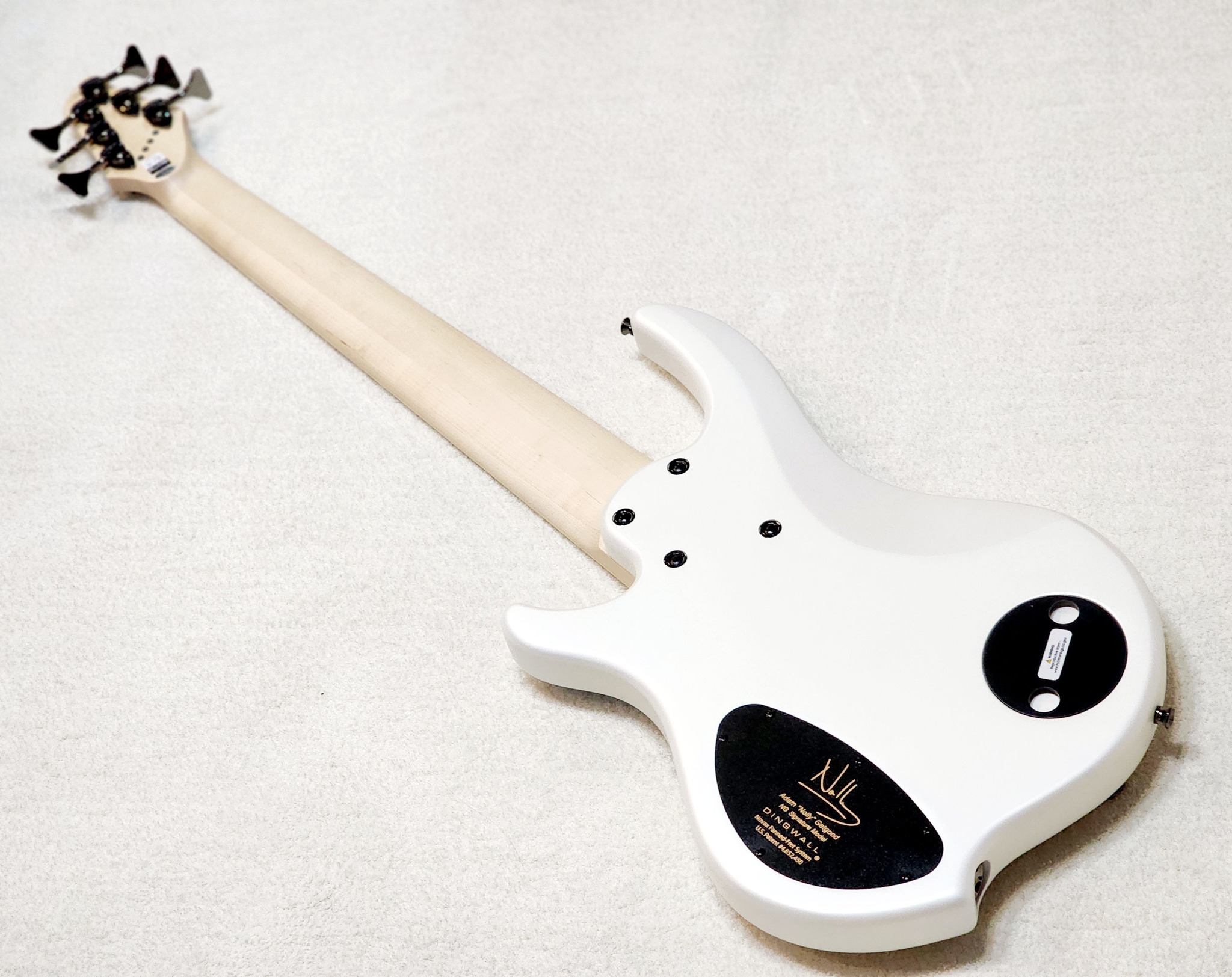 DINGWALL NG3-6 "Adam Nolly Getgood" Ducati White