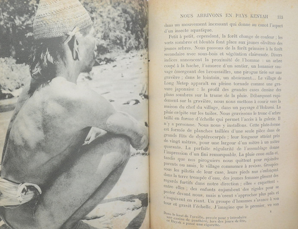 CHEZ LES RESCAPES DU DELUGE