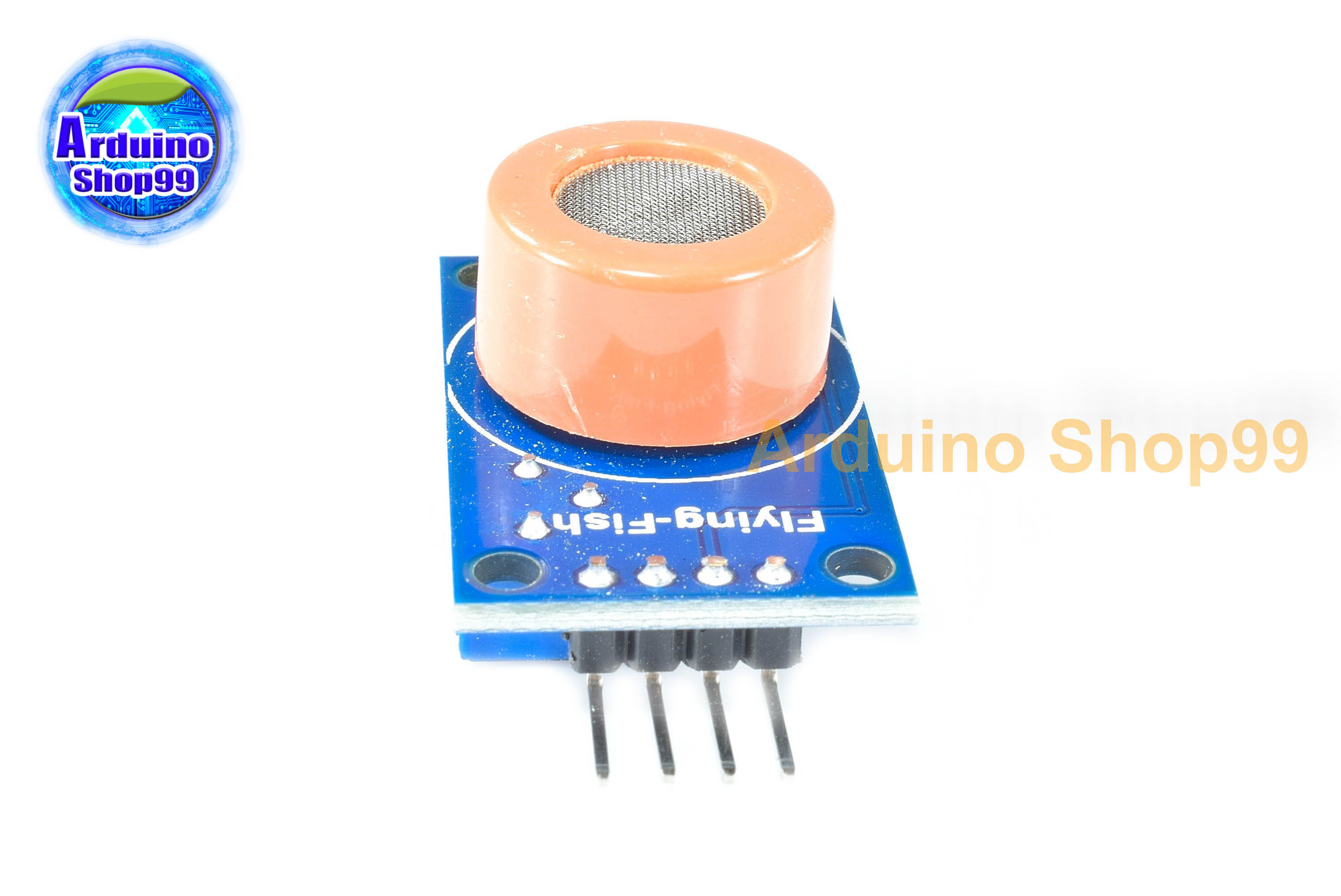 Sensor MQ-3 เซ็นเซอร์สำหรับตรวจวัดระดับแอลกอฮอล์ในอากาศ