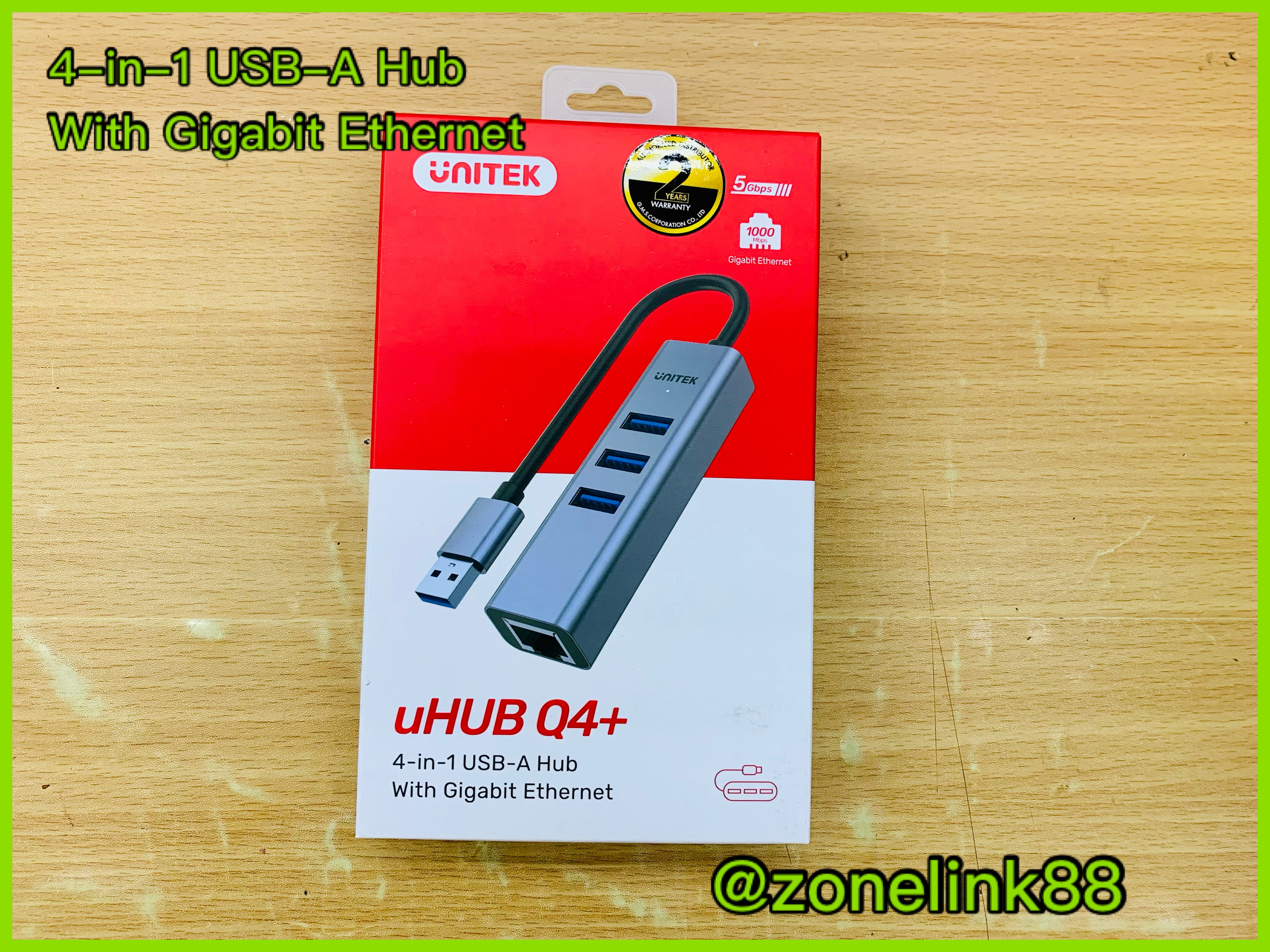 H1906A USB Hub &Gigabit Ethernet