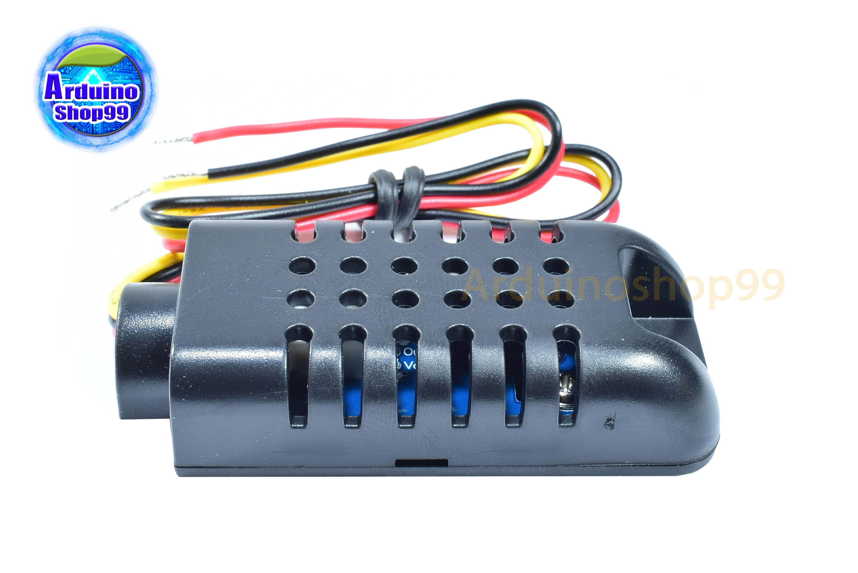 DHT21/AM2301A โมดูลเซ็นเซอร์วัดอุณหภูมิและความชื้น