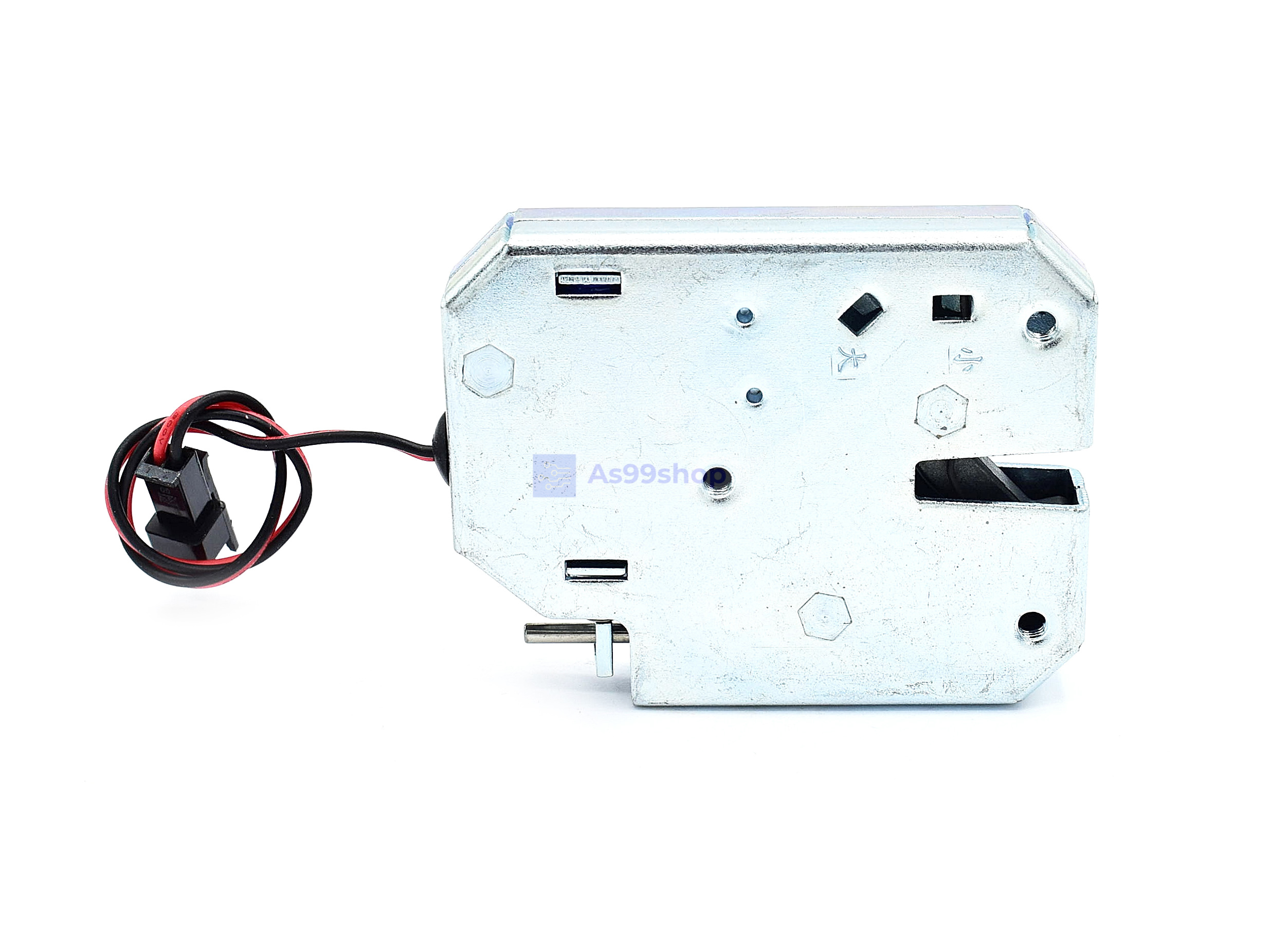 กลอนไฟฟ้า XG-07C Express cabinet lock / electromagnetic lock DC 12V1.8A(2 lines)