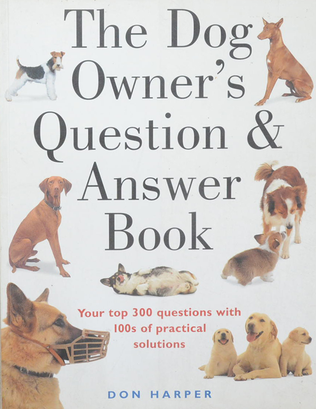 The Dog Owner’s Question & Answer Book (ขายตามสภาพ)
