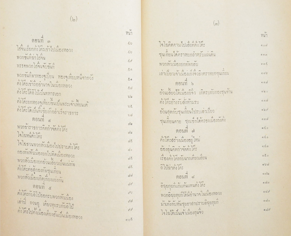 สามก๊ก ฉบับเจ้าพระยาพระคลัง (หน) (2 เล่มจบ)