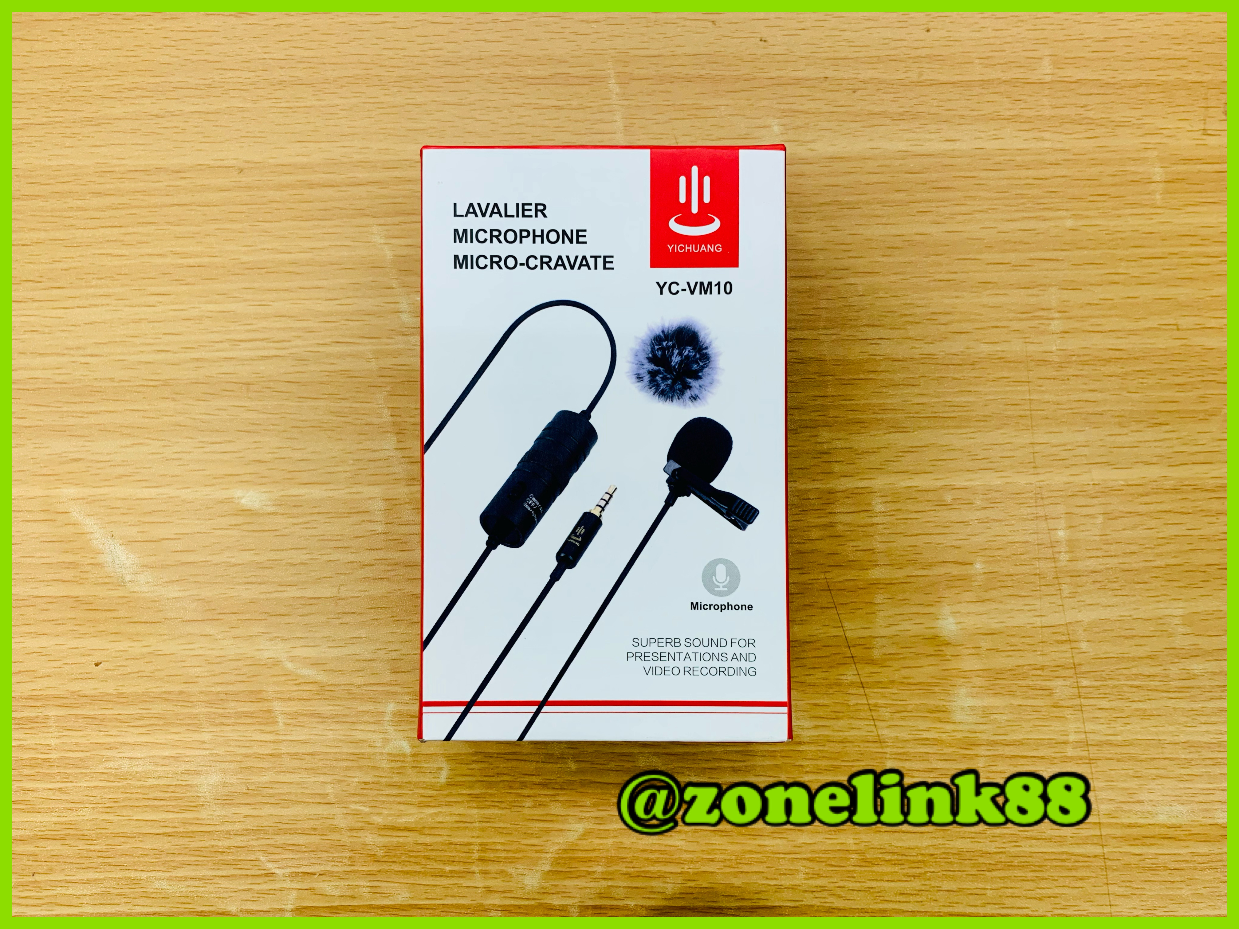 YCVM10 LAVALIER MICOPHONE MICRO-CRAVATE
