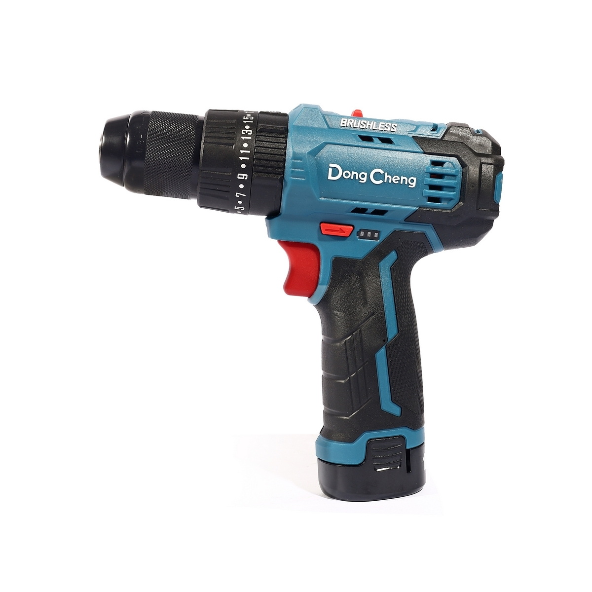 Dong Cheng DCJZ23-10i-EK สว่านกระแทกไร้สาย 10mm 12V แบตx2